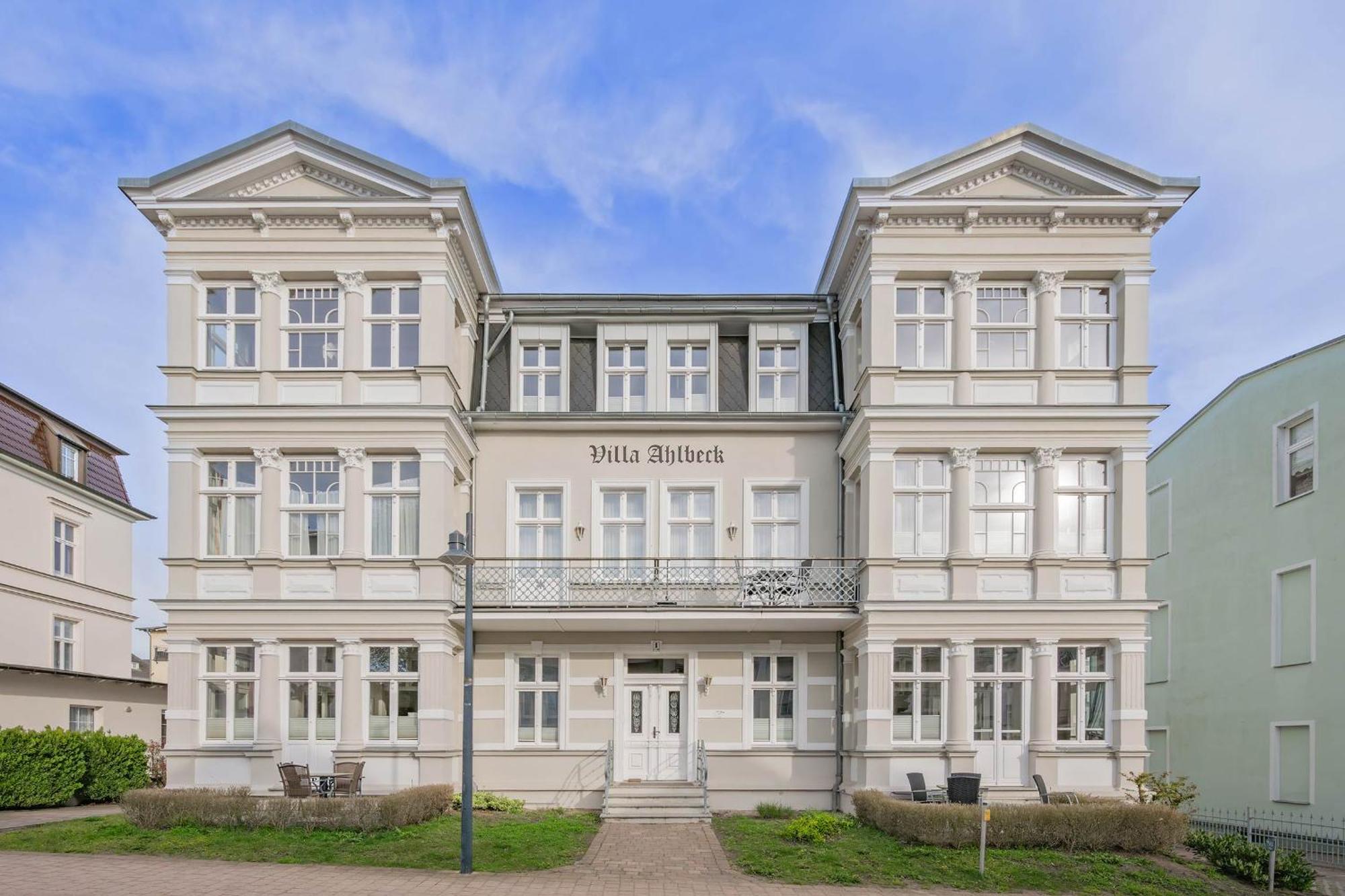 Villa Ahlbeck - Zingst Heringsdorf  Buitenkant foto