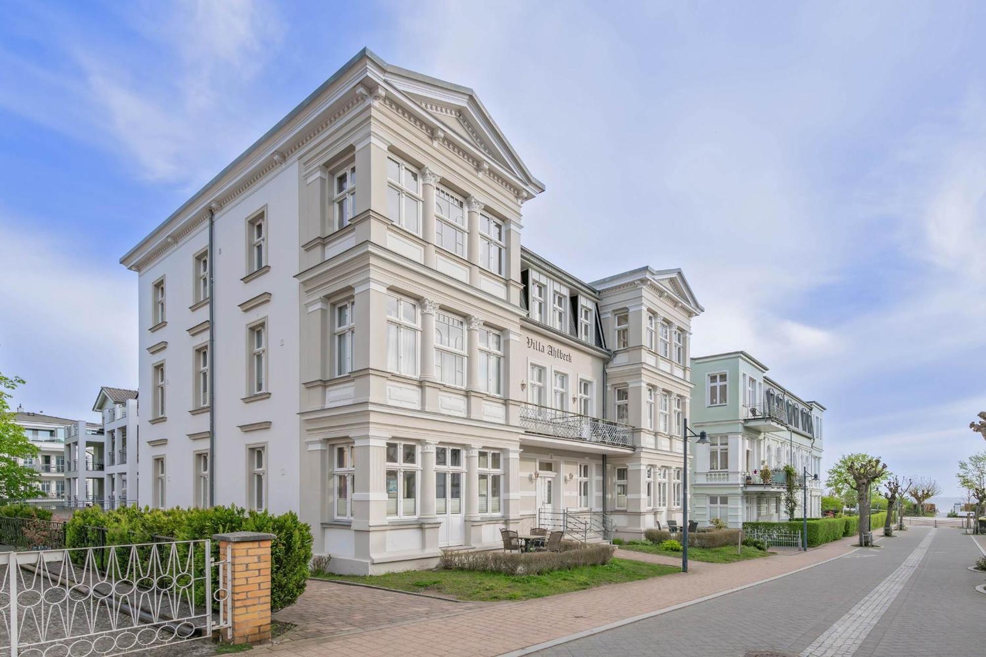 Villa Ahlbeck - Zingst Heringsdorf  Buitenkant foto